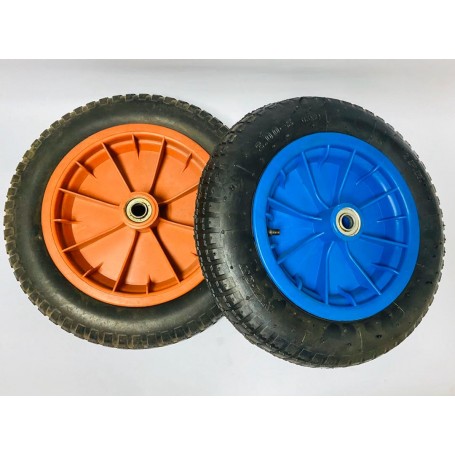 Air Tyre (Blue PVC Hub)