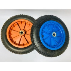 Air Tyre (Blue PVC Hub)