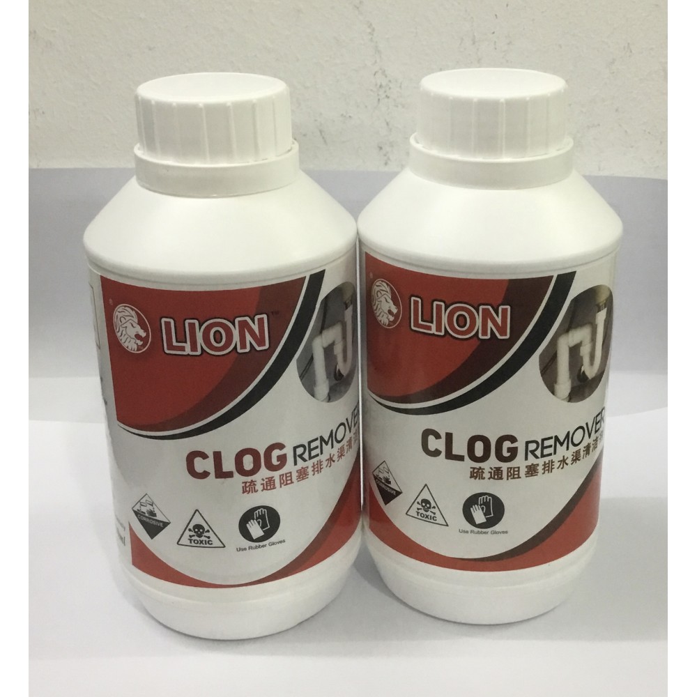 Clog Remover ( 900ml) Ching Shing Trading Sdn Bhd