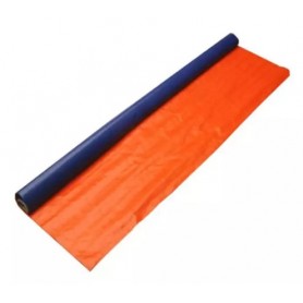 Canvas Blue / Orange