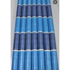 Canvas Blue / White