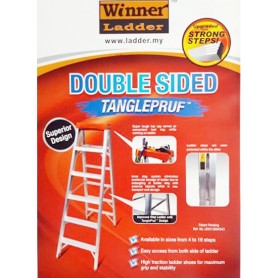 Winner Ladders Double Sided Aluminium