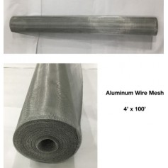 4FT  X 100' Aluminium  Wire Mesh" Harimau"