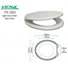 LIGHT DUTY TOILET SEAT COVER