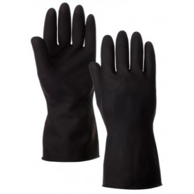 Rubber Gloves (Black)