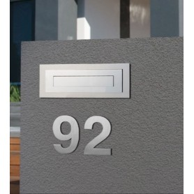 Aluminium Letter Box