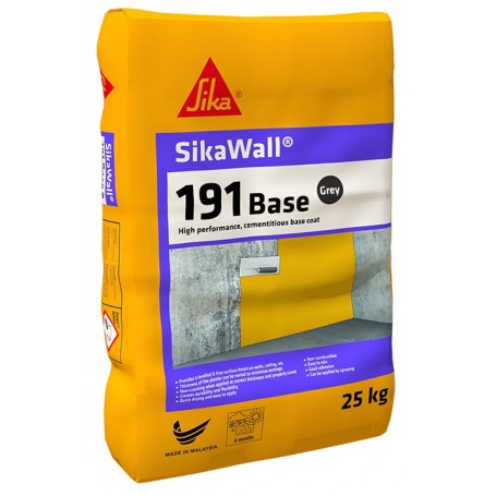 Sika Wall - 191  Mortar Base ( White ) 25 Kgs