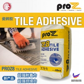 Pro Z8 Title Adhesive  25Kg