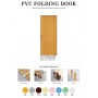 Folding Door (PVC) Winz
