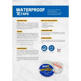 Pro Z Waterproof Tape