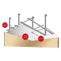 ASG CEILING BATTEN