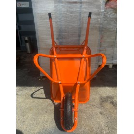 FULL ORANGE LIGHT DUTY WHEEL BARROW