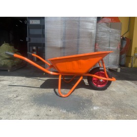 FULL ORANGE LIGHT DUTY WHEEL BARROW