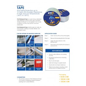 ProZ Waterproof Tape