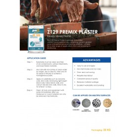 PRO Z129 PREMIX PLASTER