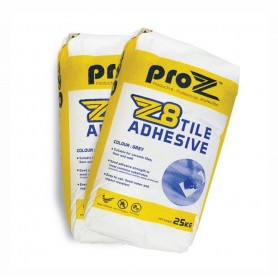 ProZ Pro Z8 Title Adhesive  25Kg