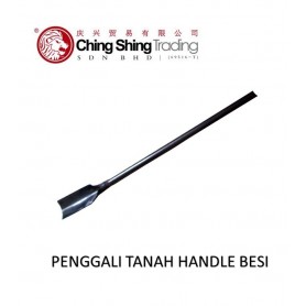 PENGGALI TANAH HANDLE BESI