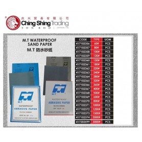 MT SAND PAPER