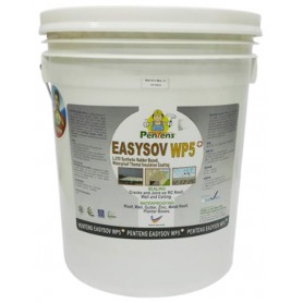Pentens Easysov WP5 L-210 Synthetic Rubber Based Waterproof Thermal Insulation Coating 20 KG