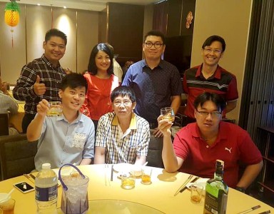 Chinese New Year Dinner 2019