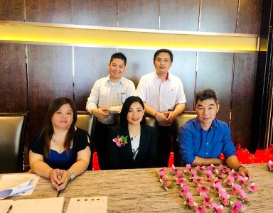 五金批发商公会就职典礼 2018 