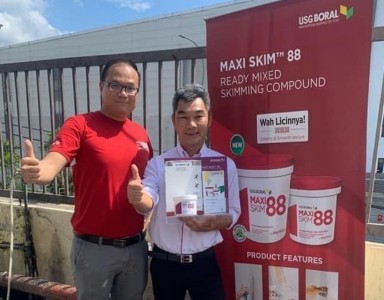 USG Maxi 88 product training