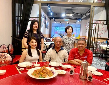Chinese New Year Dinner 2020 